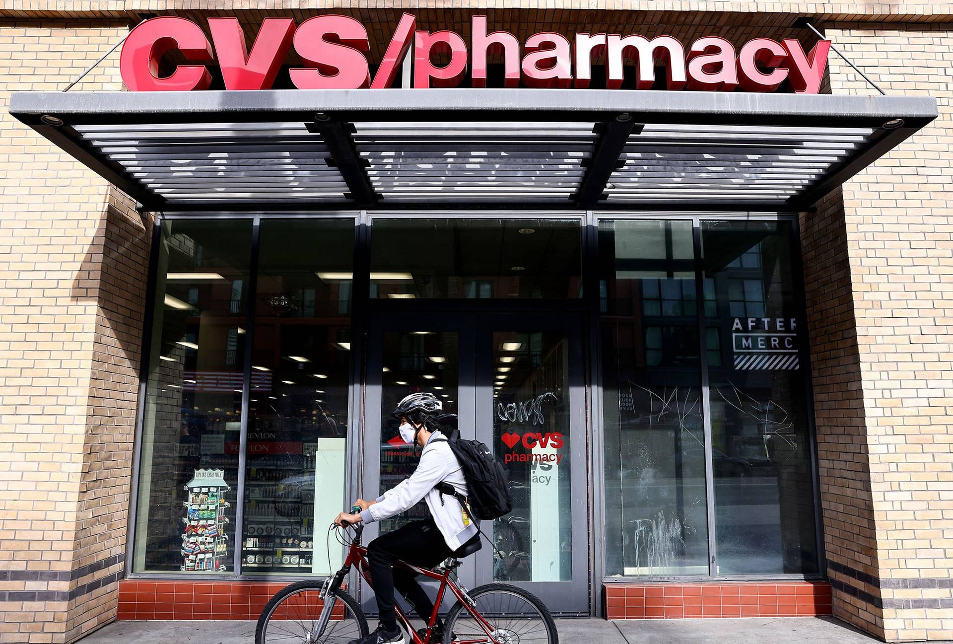 Small Cvs Pharmacy Background