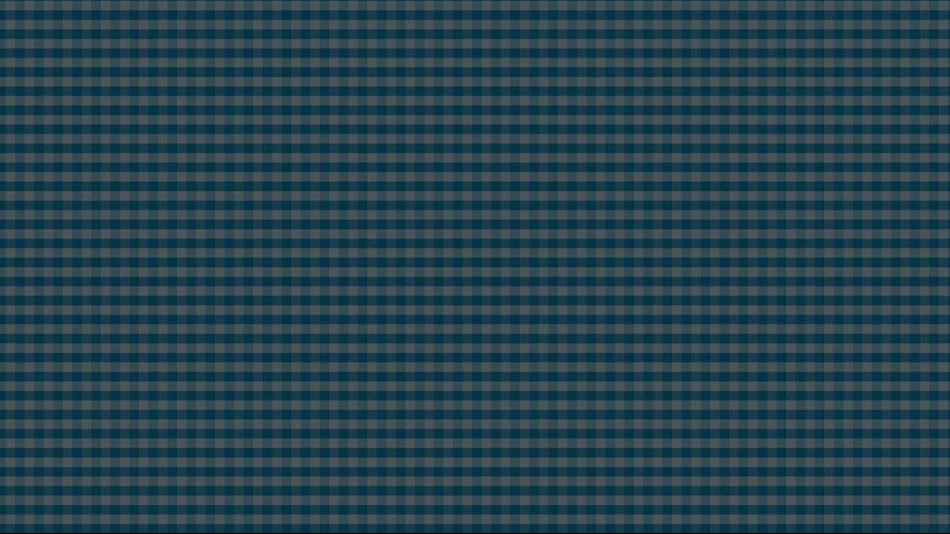 Small Dark Blue Checkered