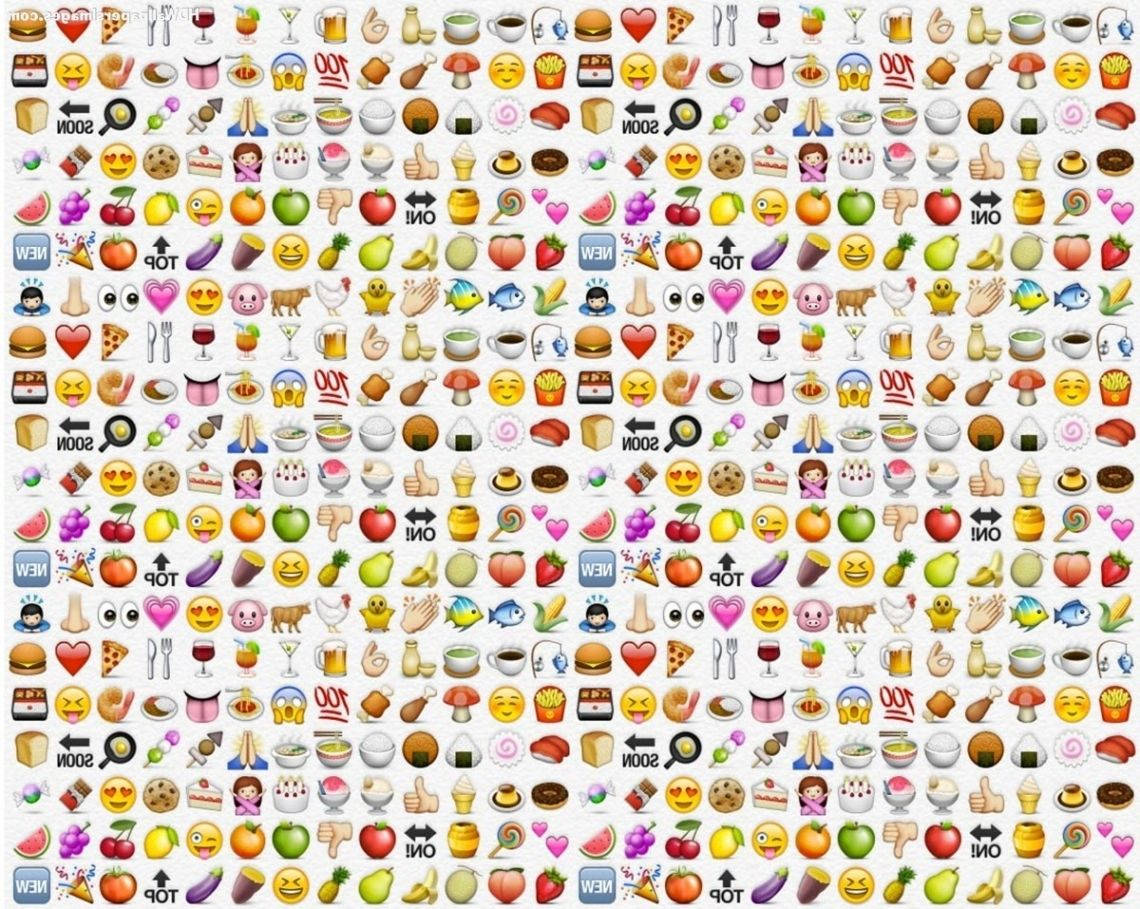 Small Emoji Background Background