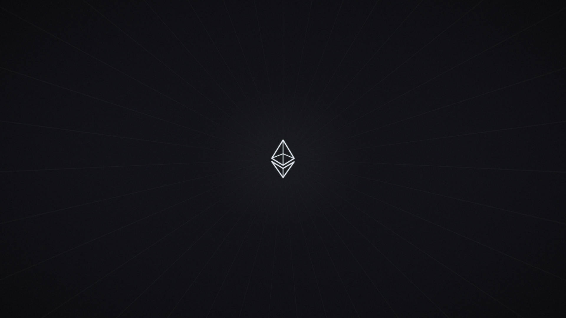 Small Ethereum Icon Background