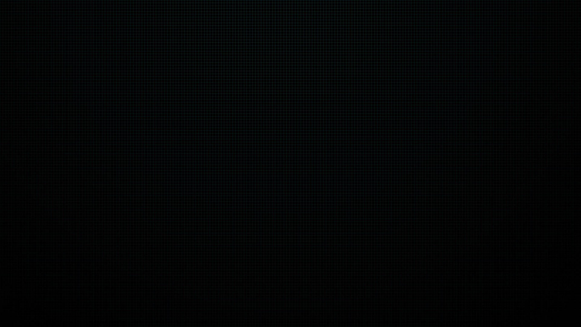 Small Grid Lines In Pitch Black Background