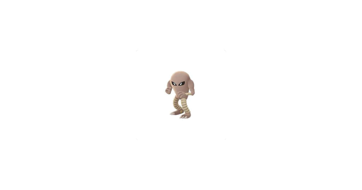 Small Hitmonlee Background
