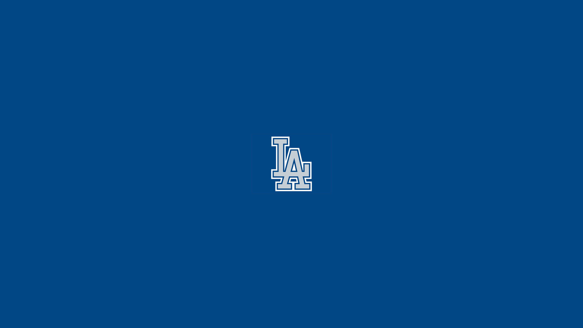 Small La Dodgers Logo Background