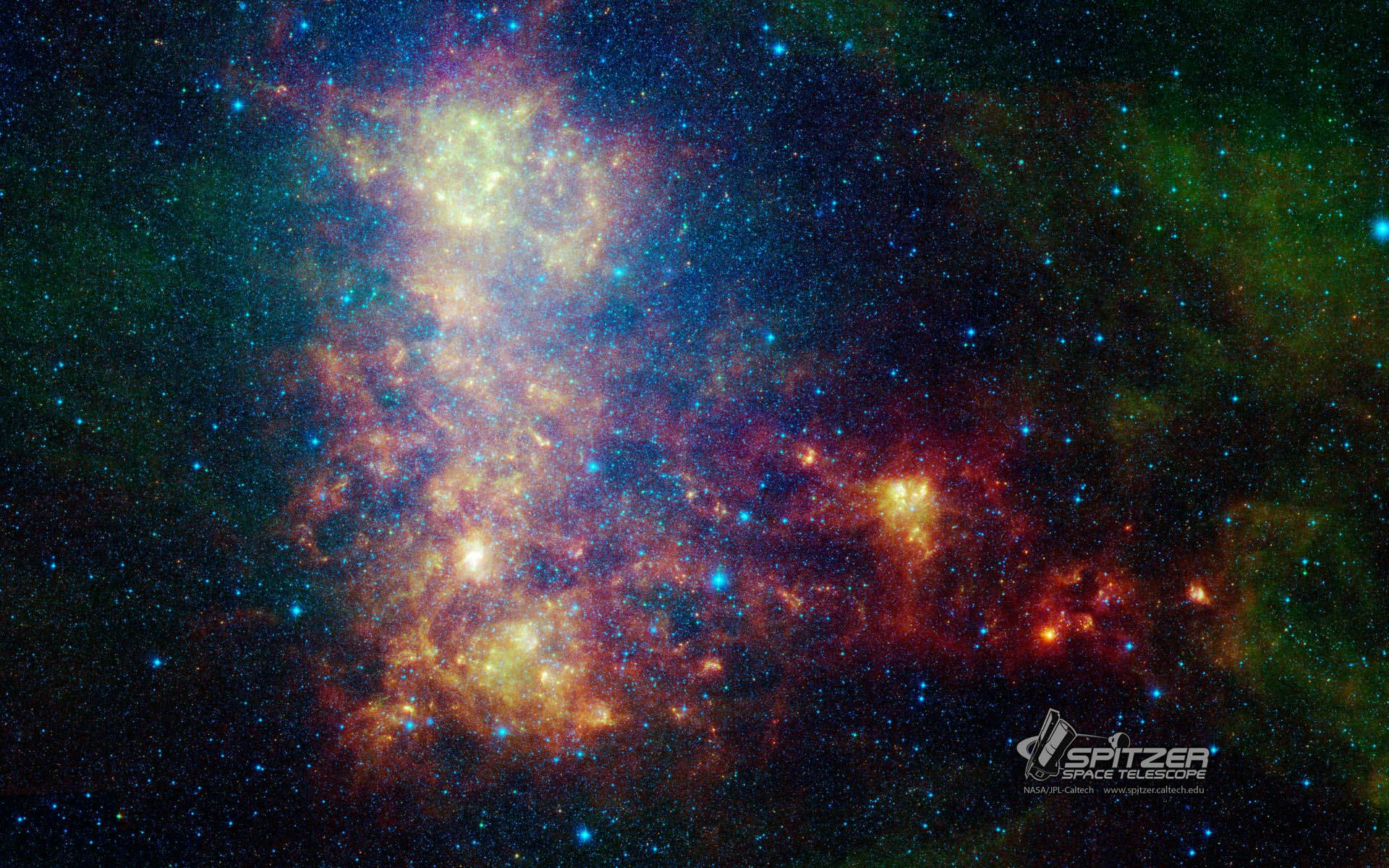 Small Magellanic Cloud Nasa Background