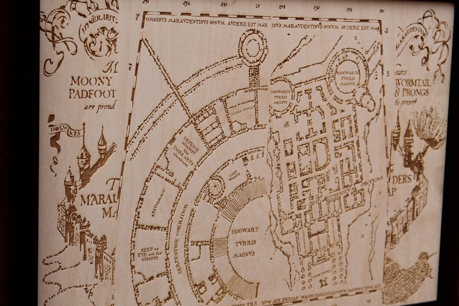 Small Marauders Map