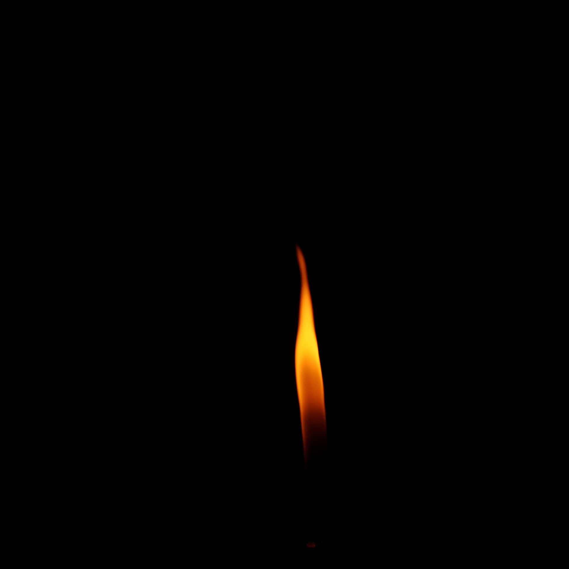 Small Minimalist Flame