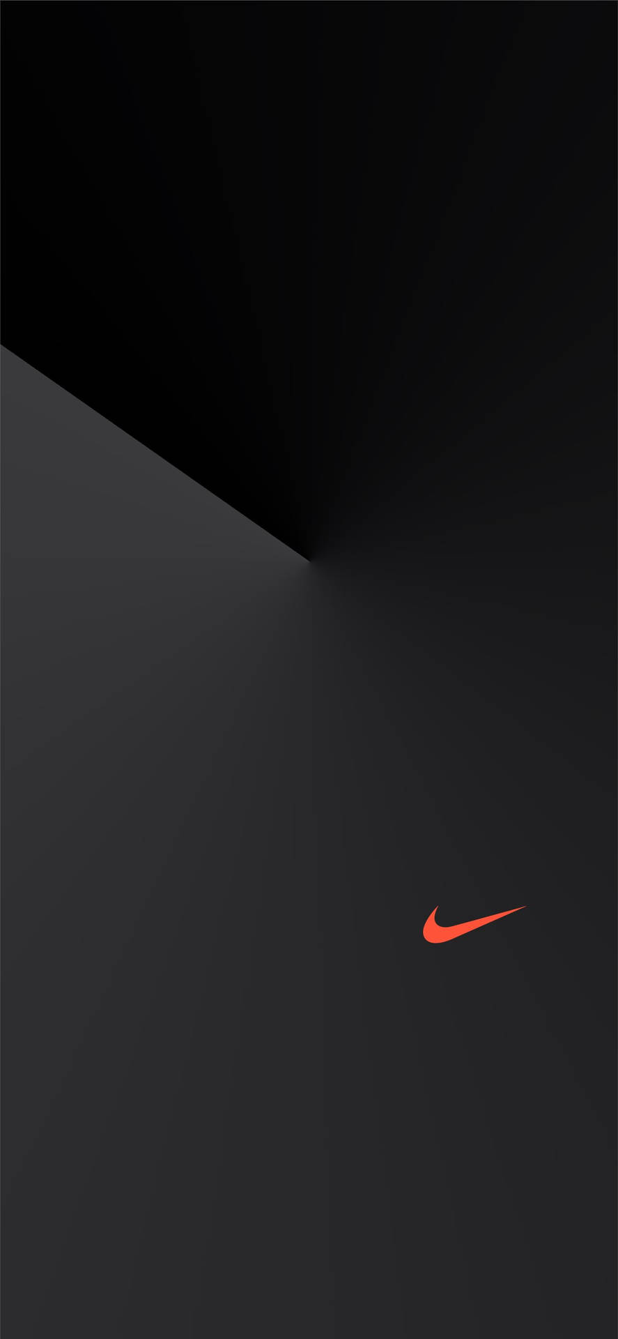 Small Nike Iphone Logo Background