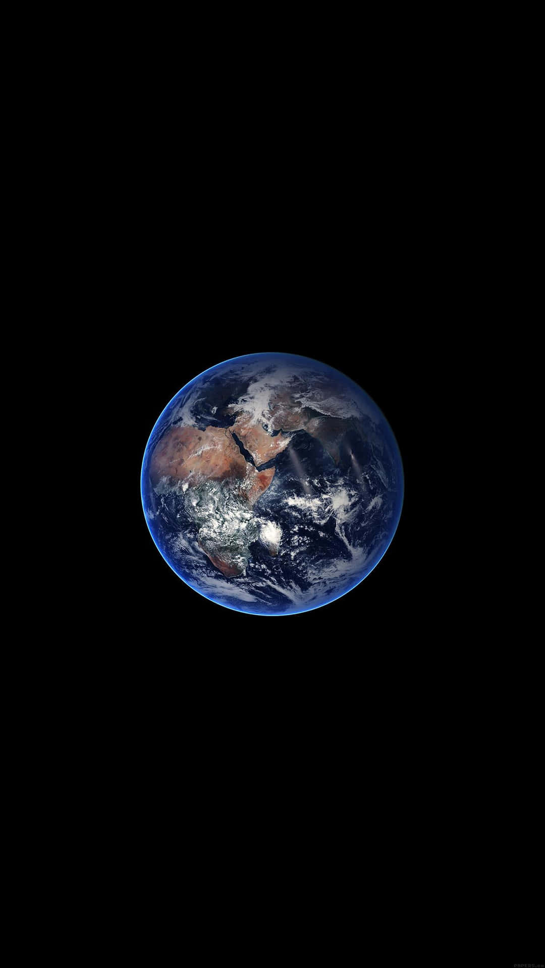 Small Planet Earth Background