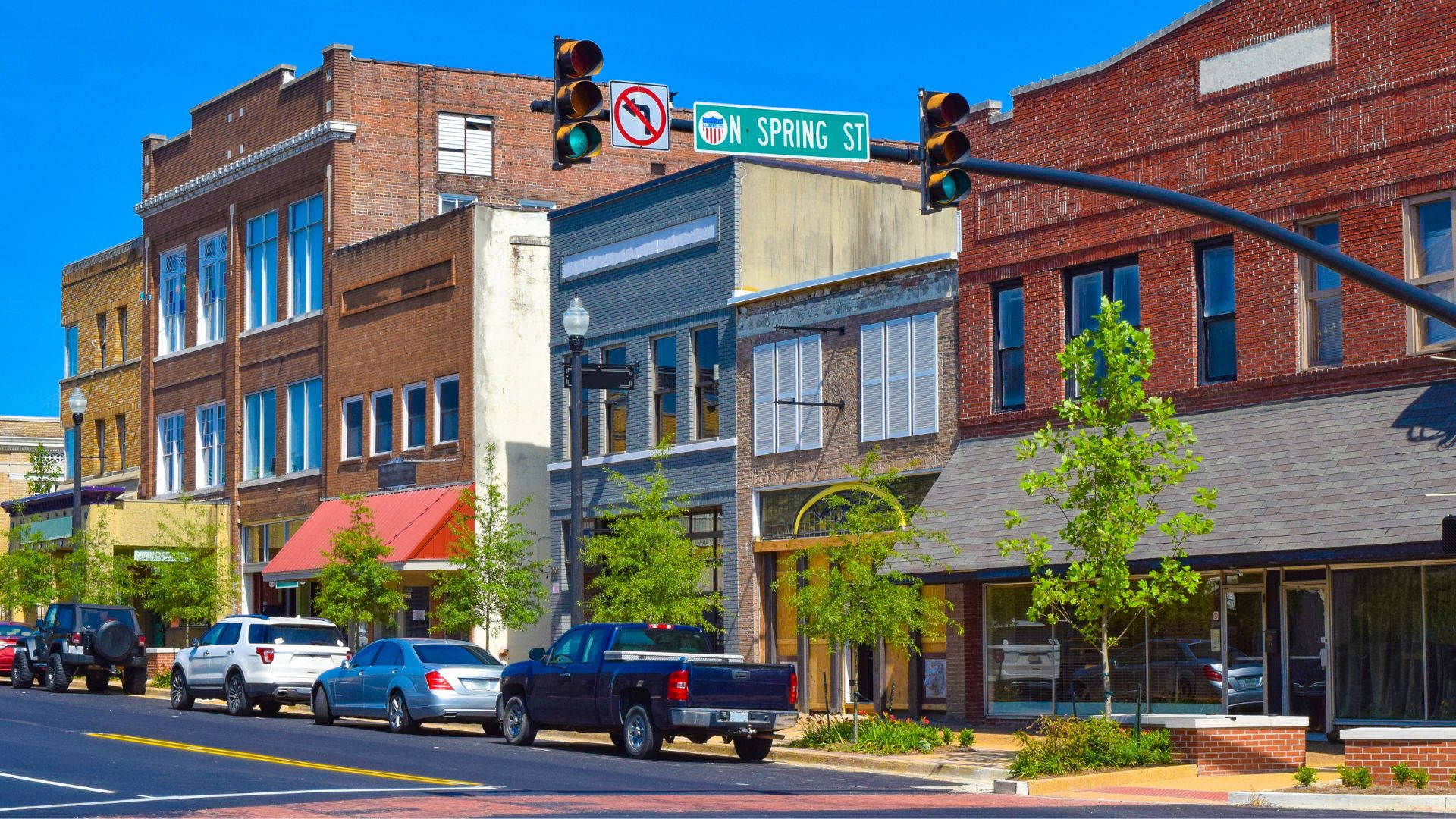 Small Town Shop In Downtown Mississippi