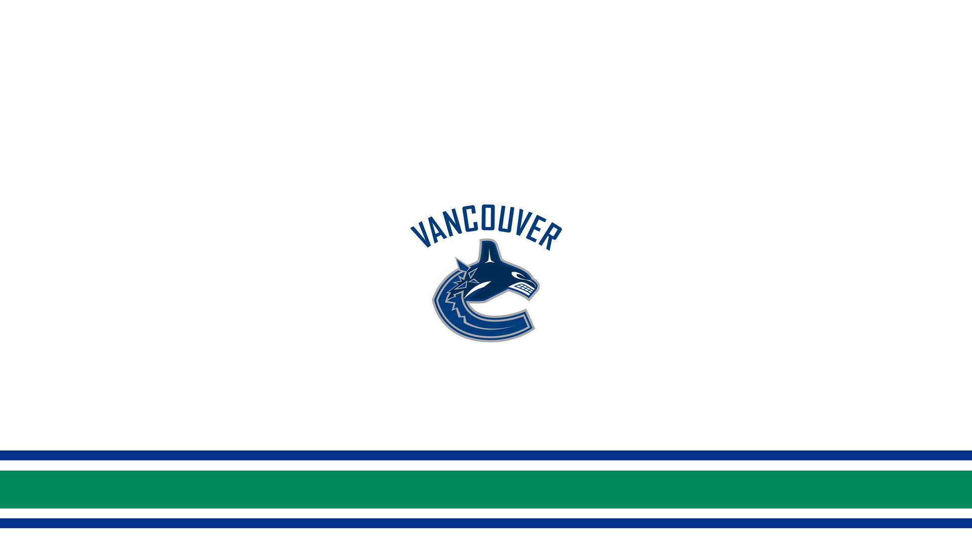 Small Vancouver Canucks Logo Background