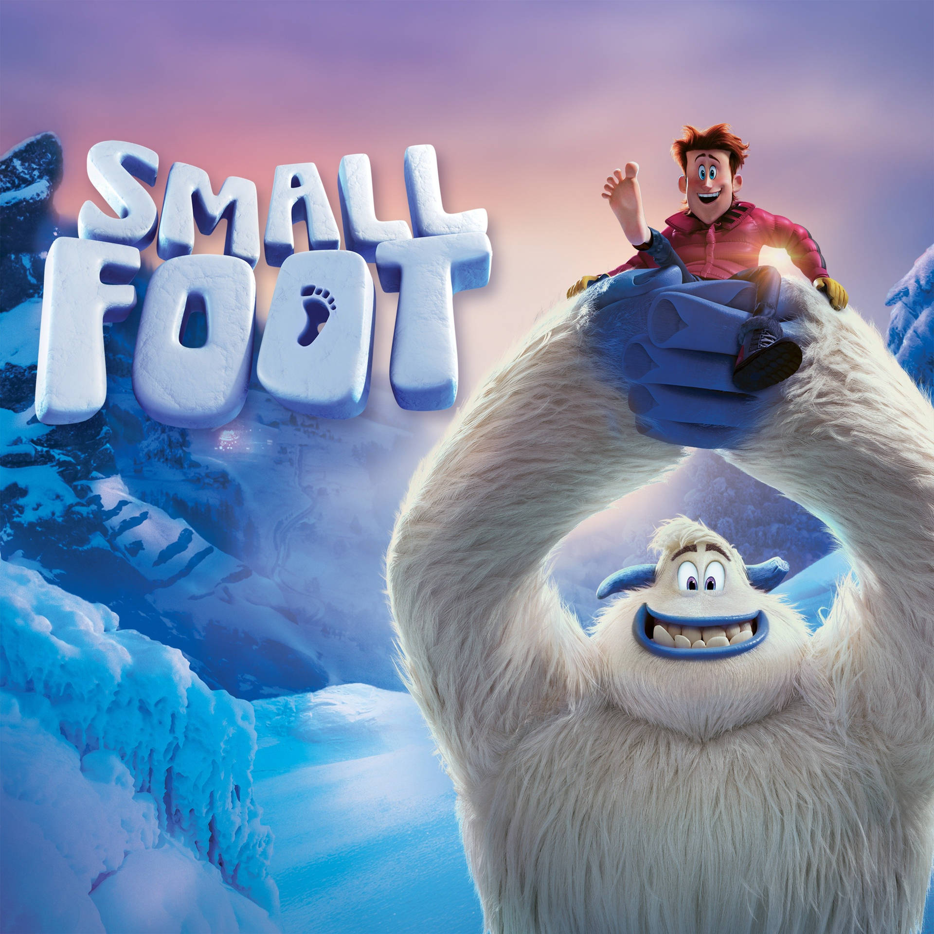 Smallfoot Official Movie Poster Background