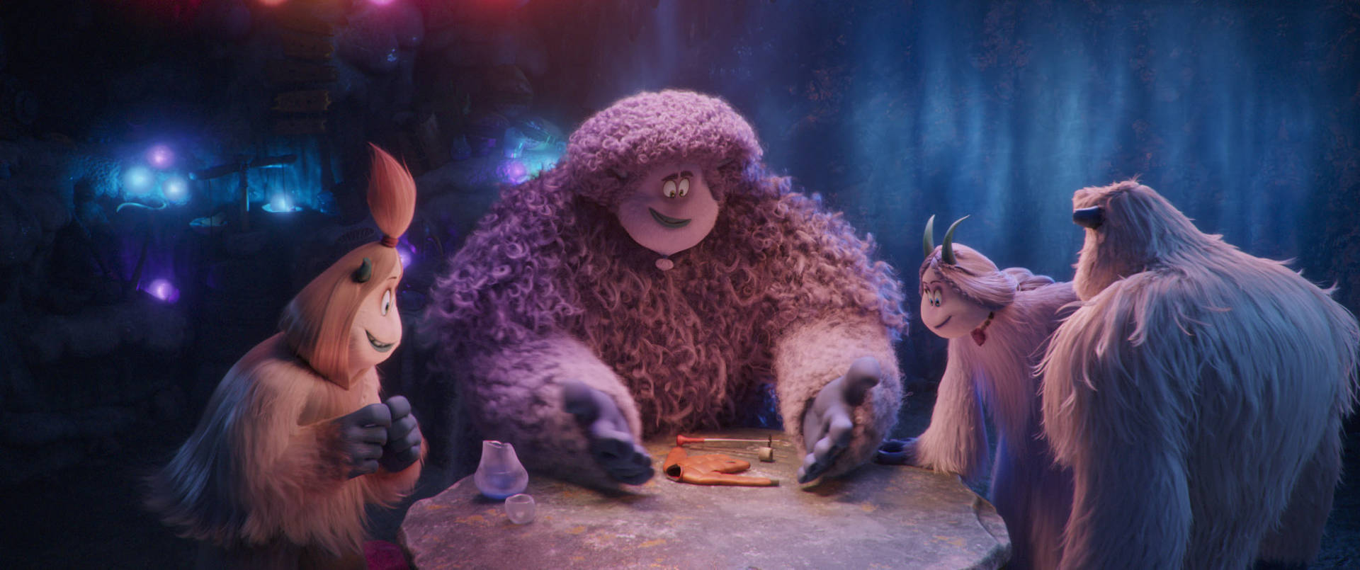 Smallfoot S.e.s. Meeting Background