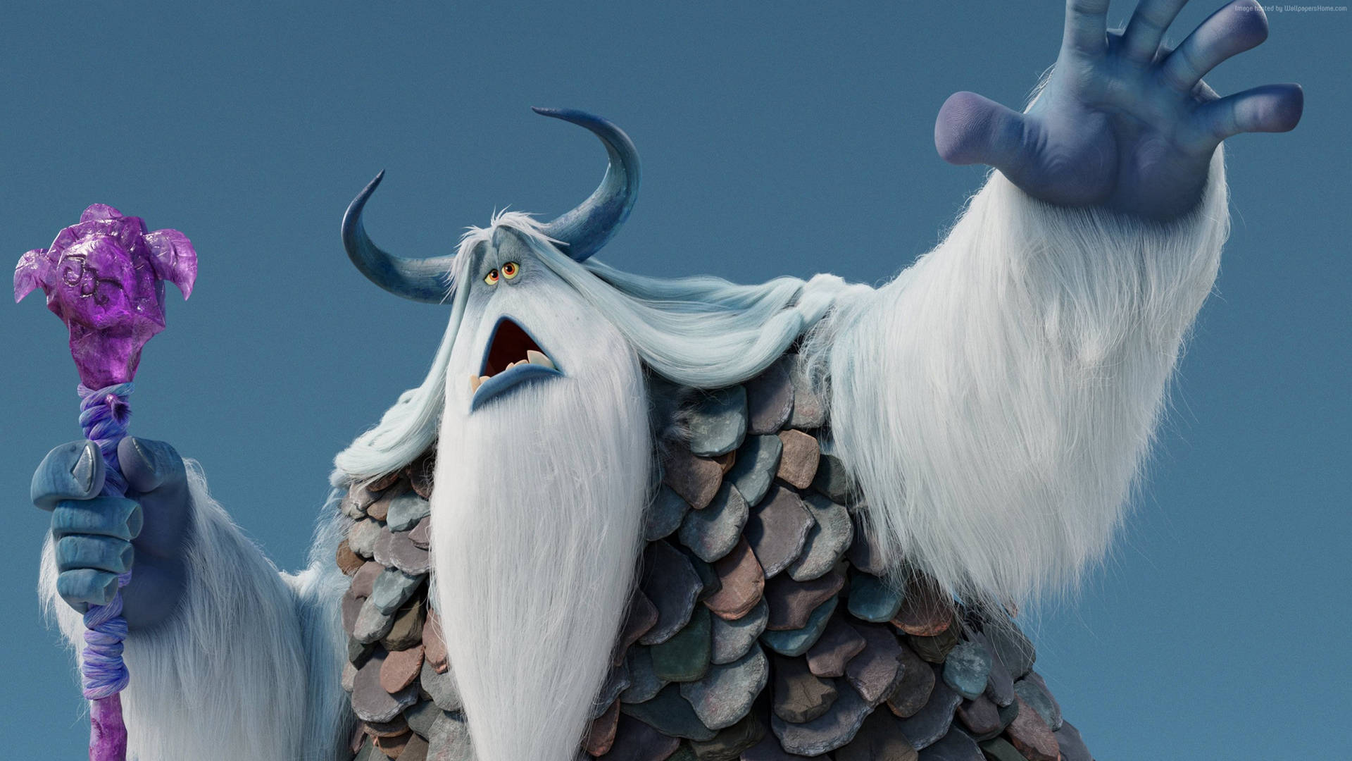 Smallfoot Stonekeeper Of The Yetis Background