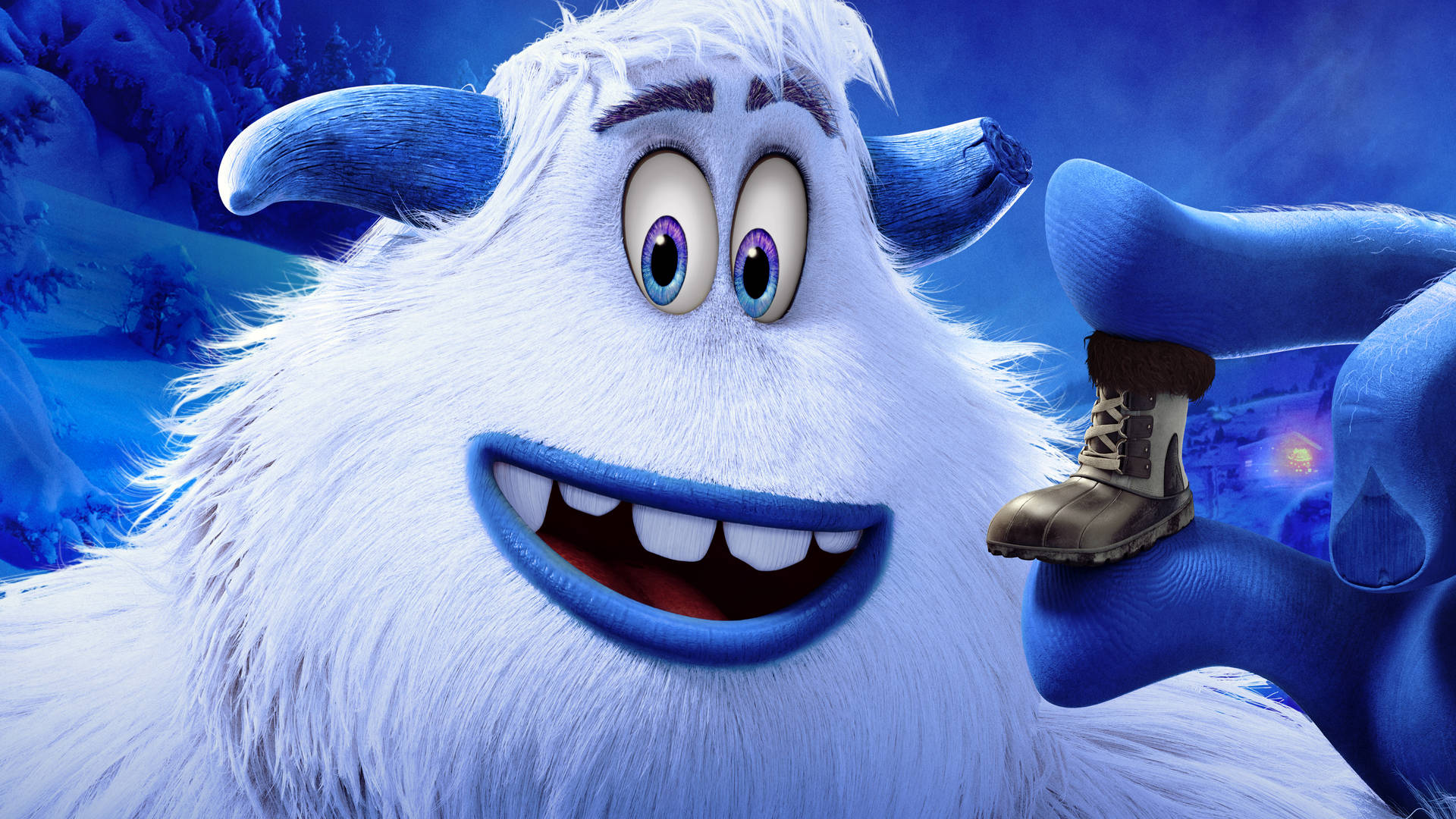 Smallfoot Tiny Boots Background