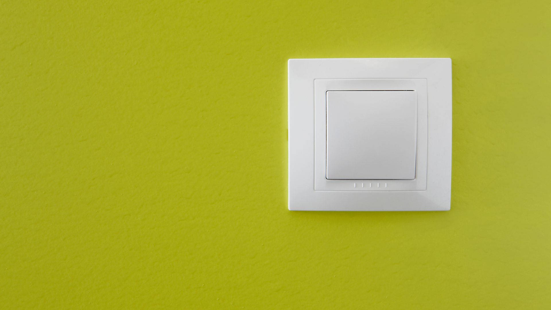 Smart Home Wall Switch Background