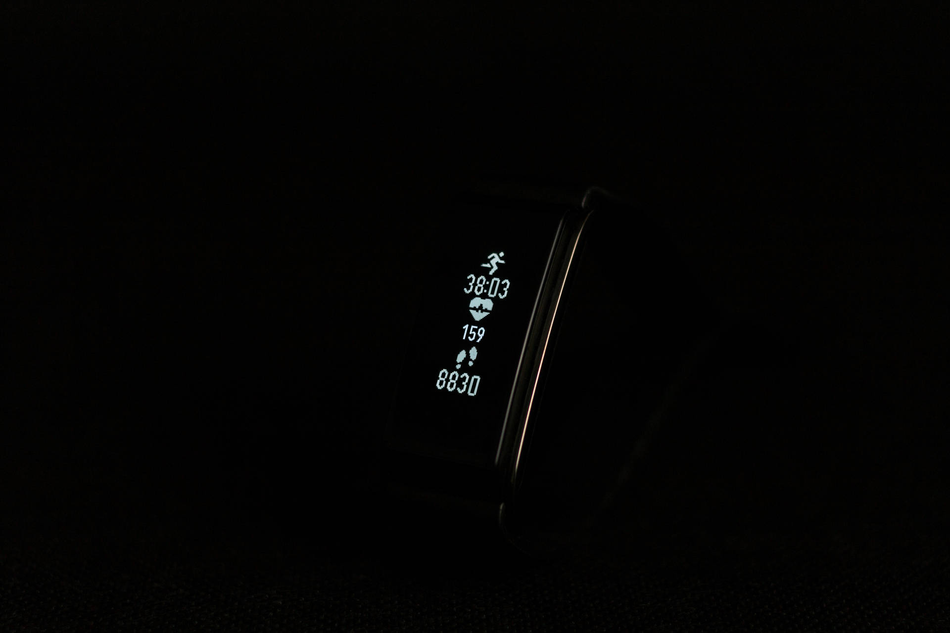 Smartwatch For Fitness Tracking Background