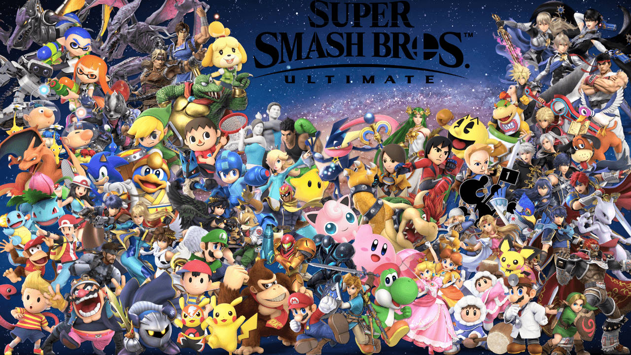 Smash Bros Ultimate Collection Background