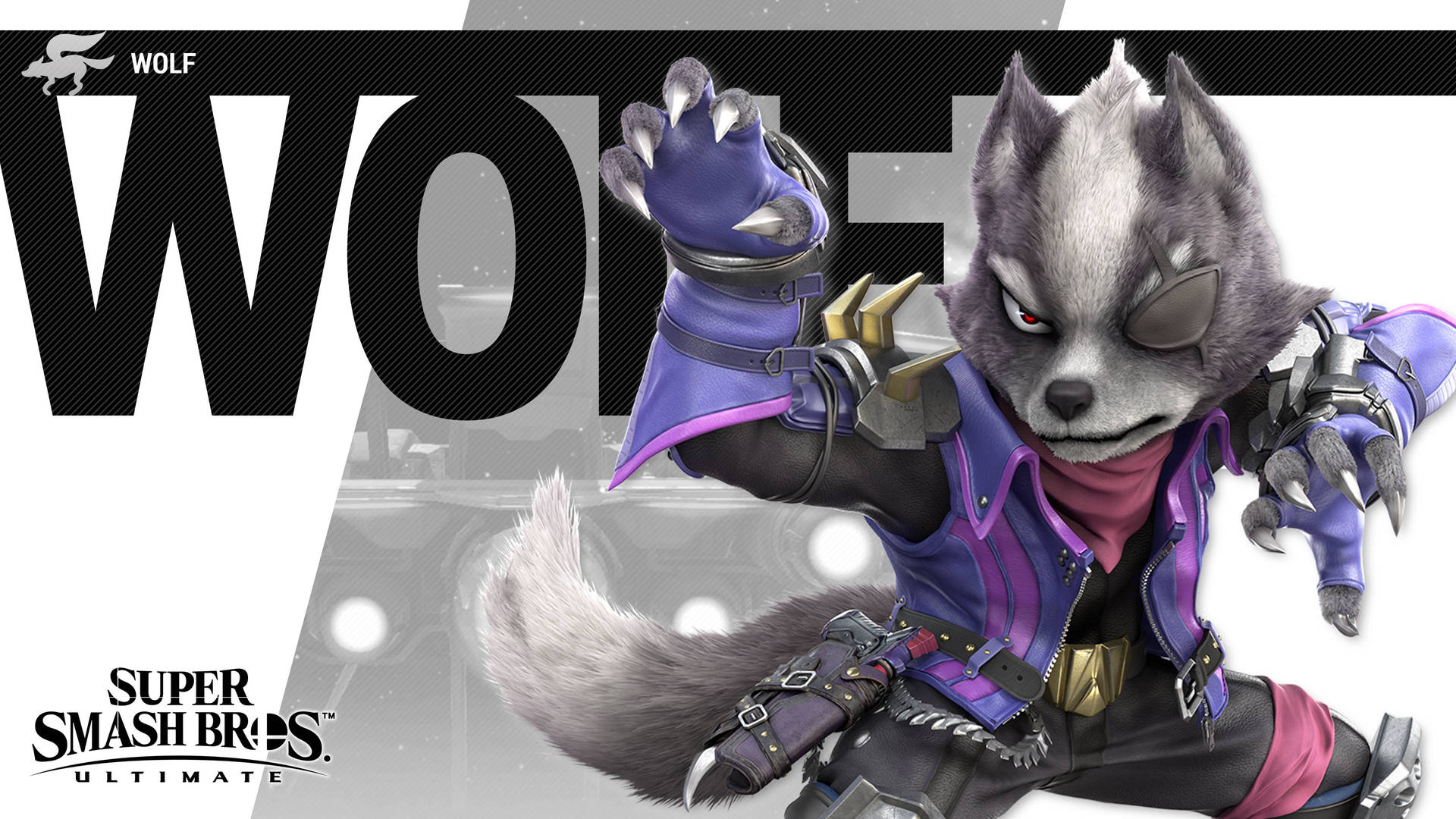 Smash Bros Ultimate Star Wolf Background