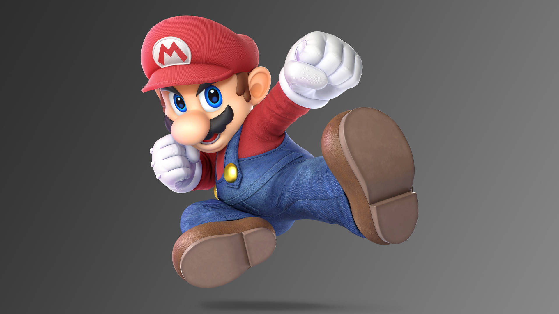 Smash Bros Ultimate Super Mario Background