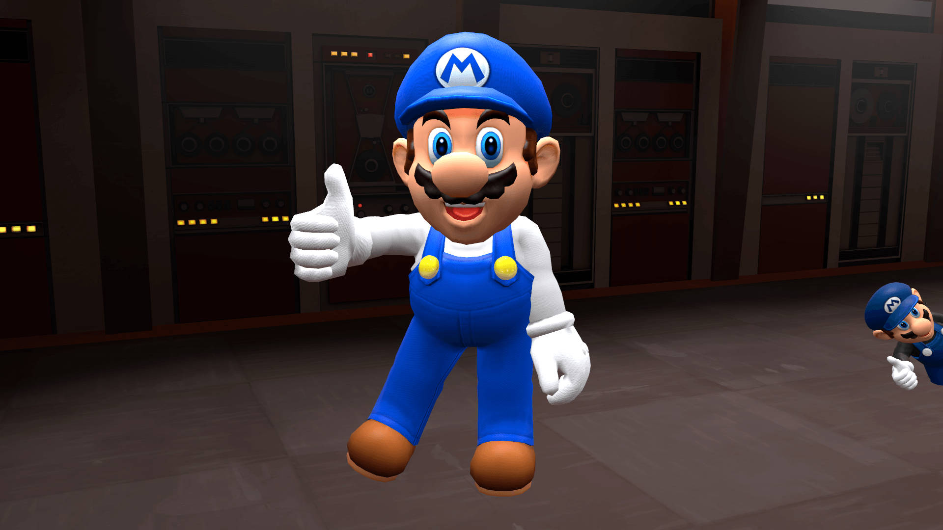 Smg4 Marios Background