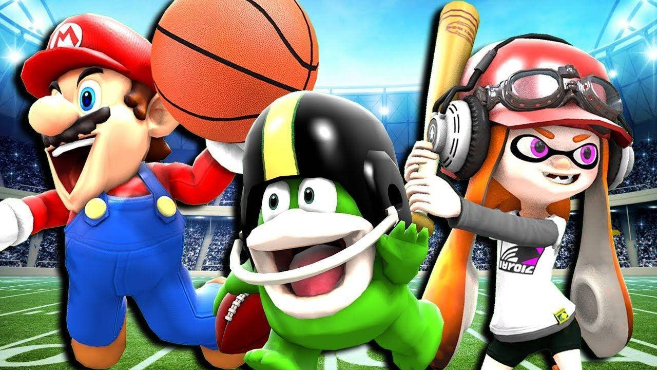 Smg4 Sports Edition