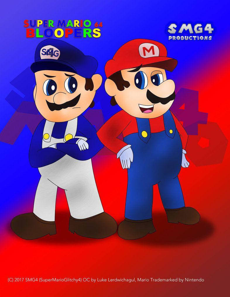 Smg4 Vs Super Mario Background
