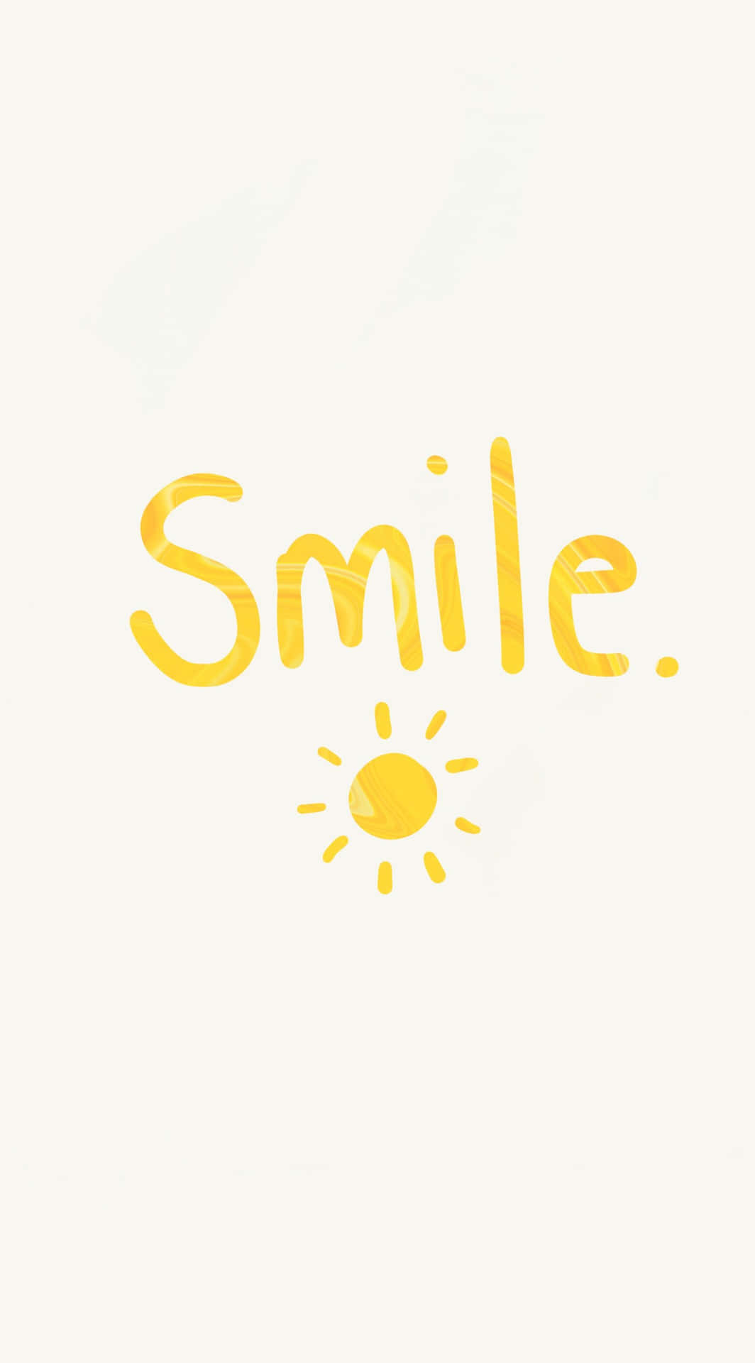 Smile And Be Happy! Background