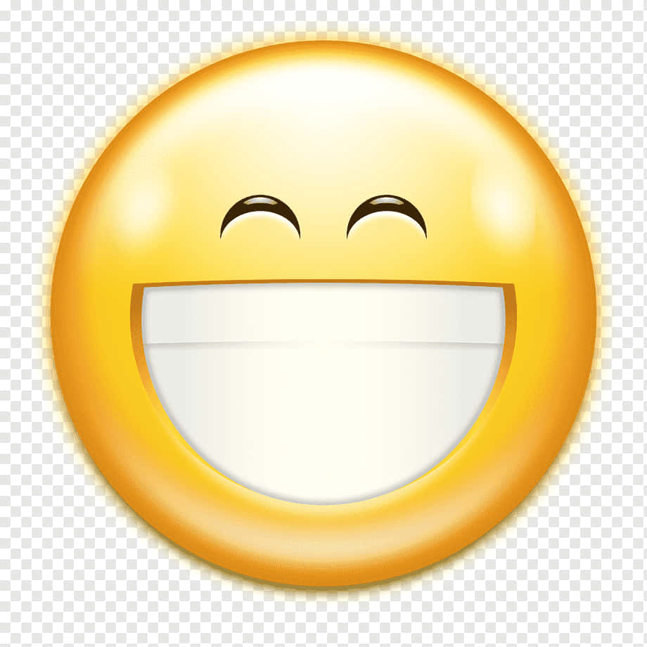Smile Big Emoji Teeth