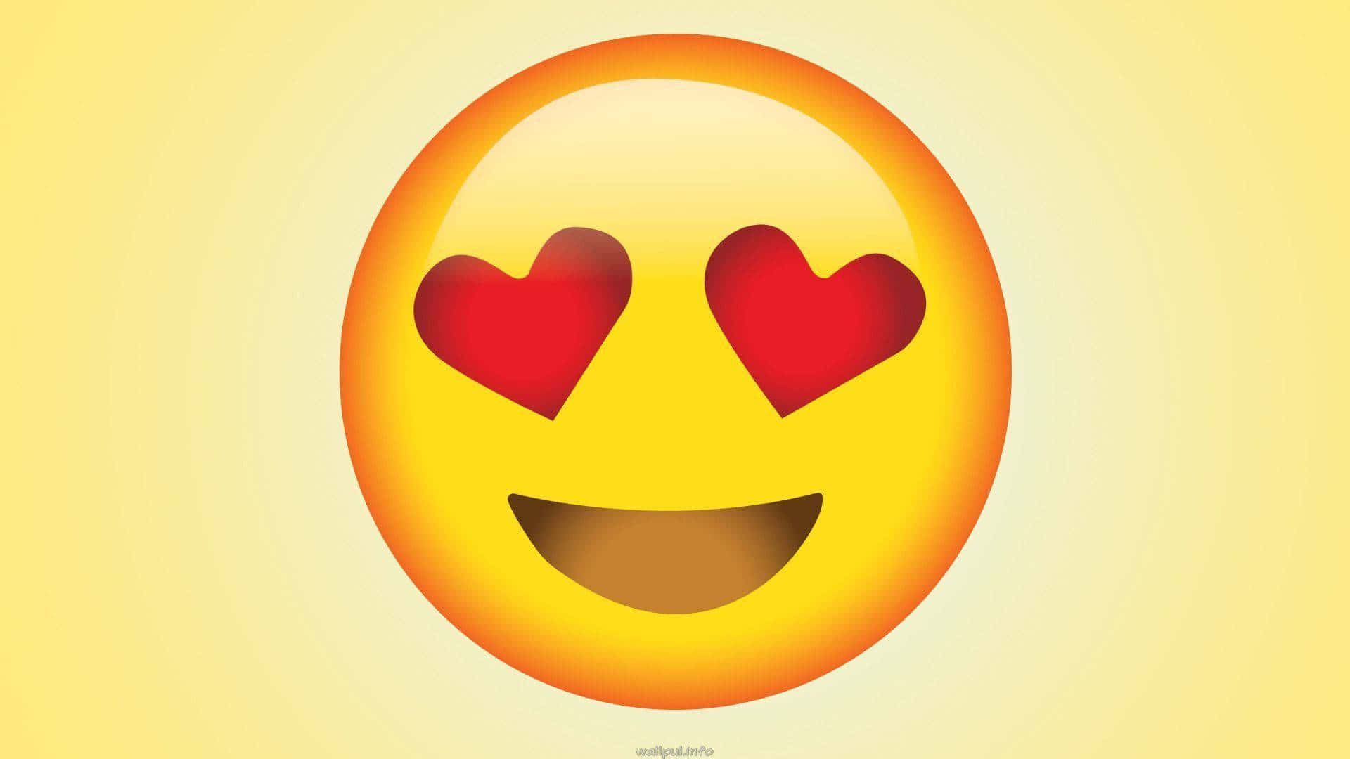 Smile Emoji Heart Eyes