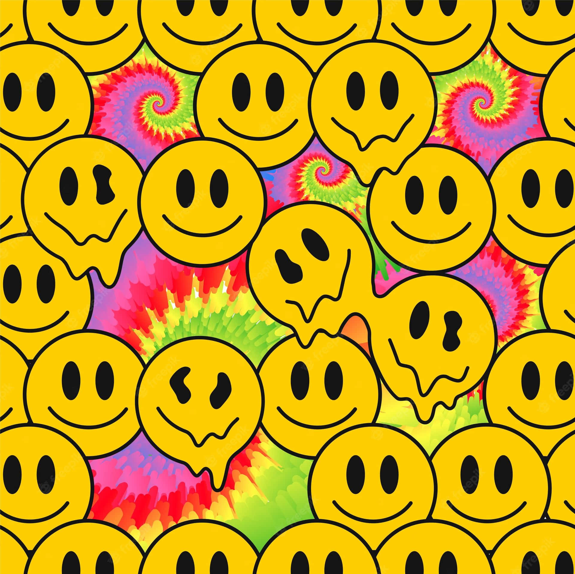 Smile Emoji Melting