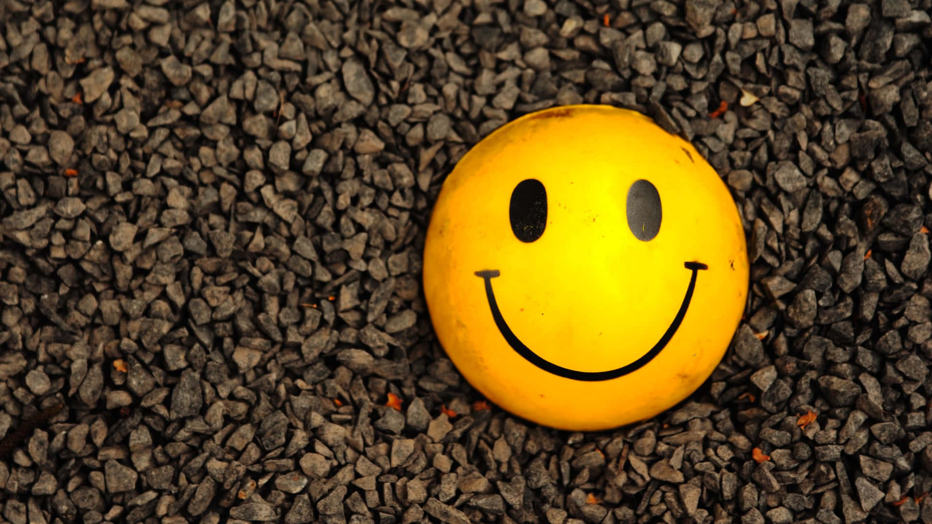 Smile Emoji Stones