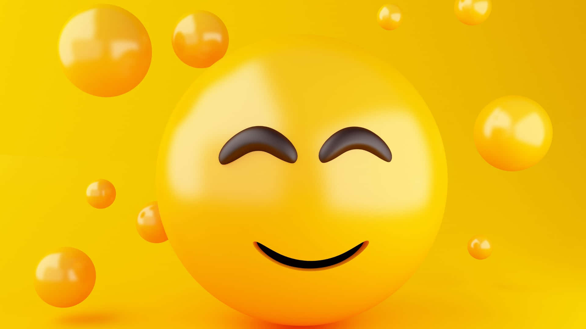 Smile Emoji Yellow