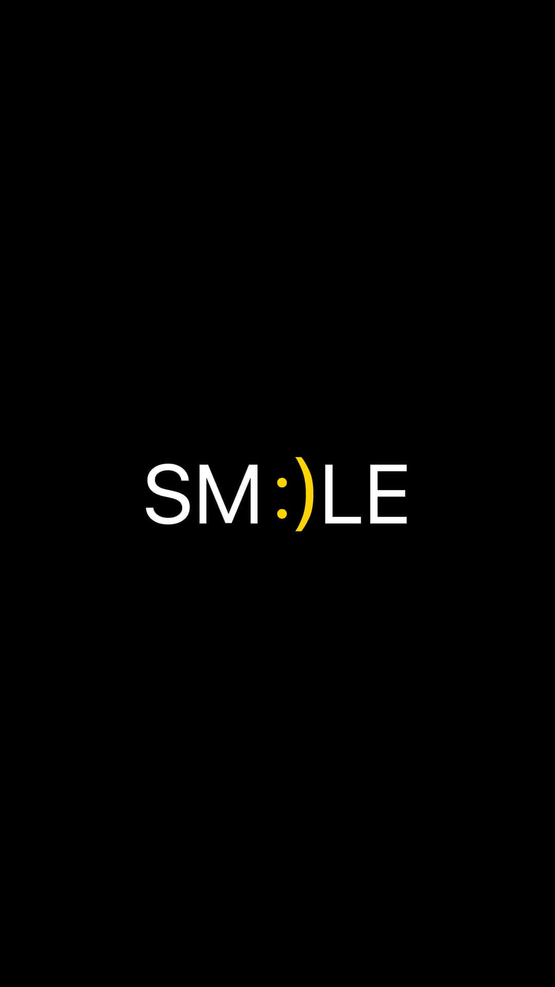 Smile Happy Phone Background