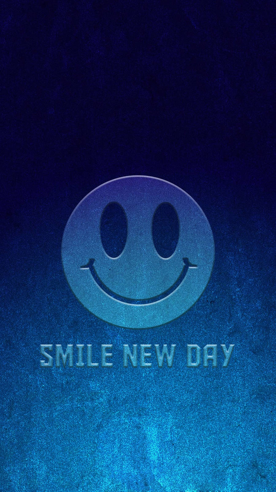 Smile New Day Smiley Face Background