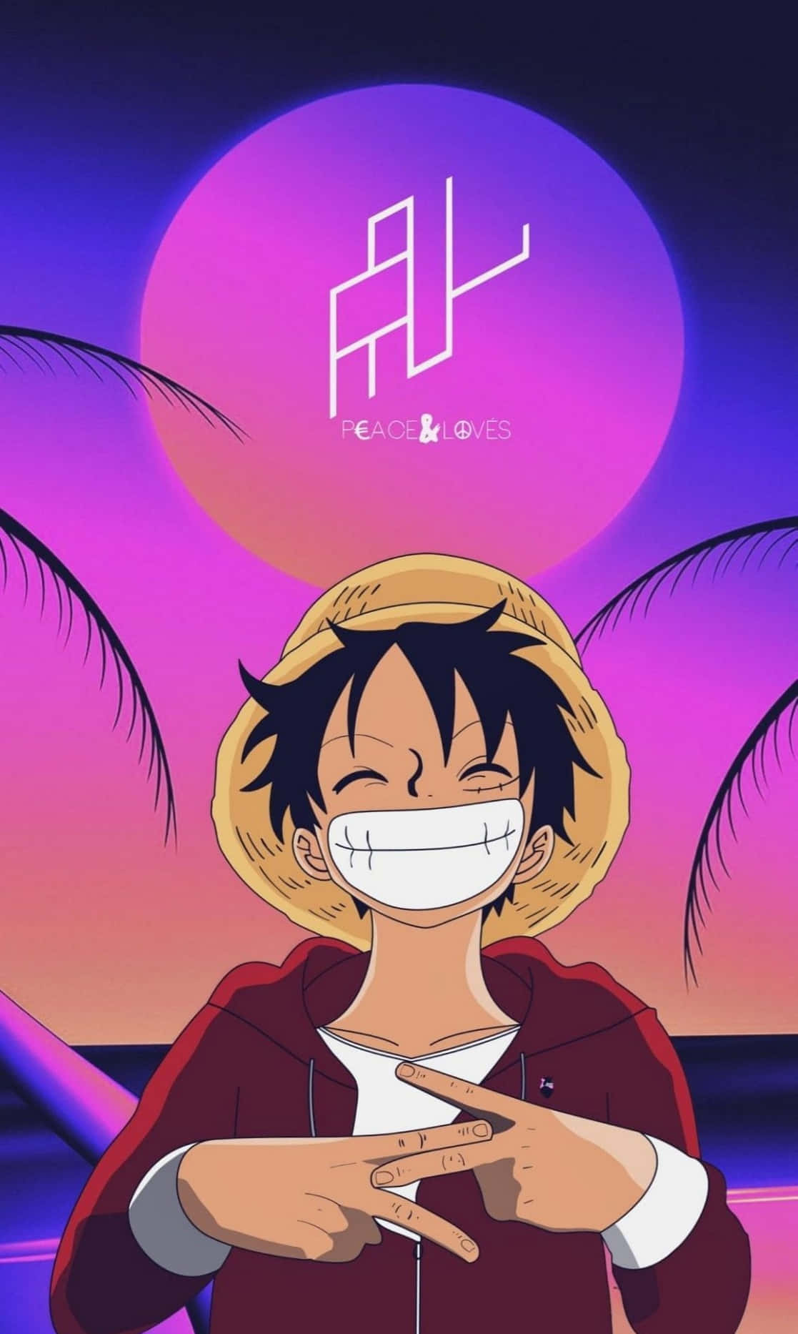 Smile Of One Piece Luffy Phone
