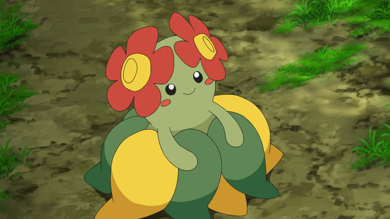 Smile On Bellossom's Face Background