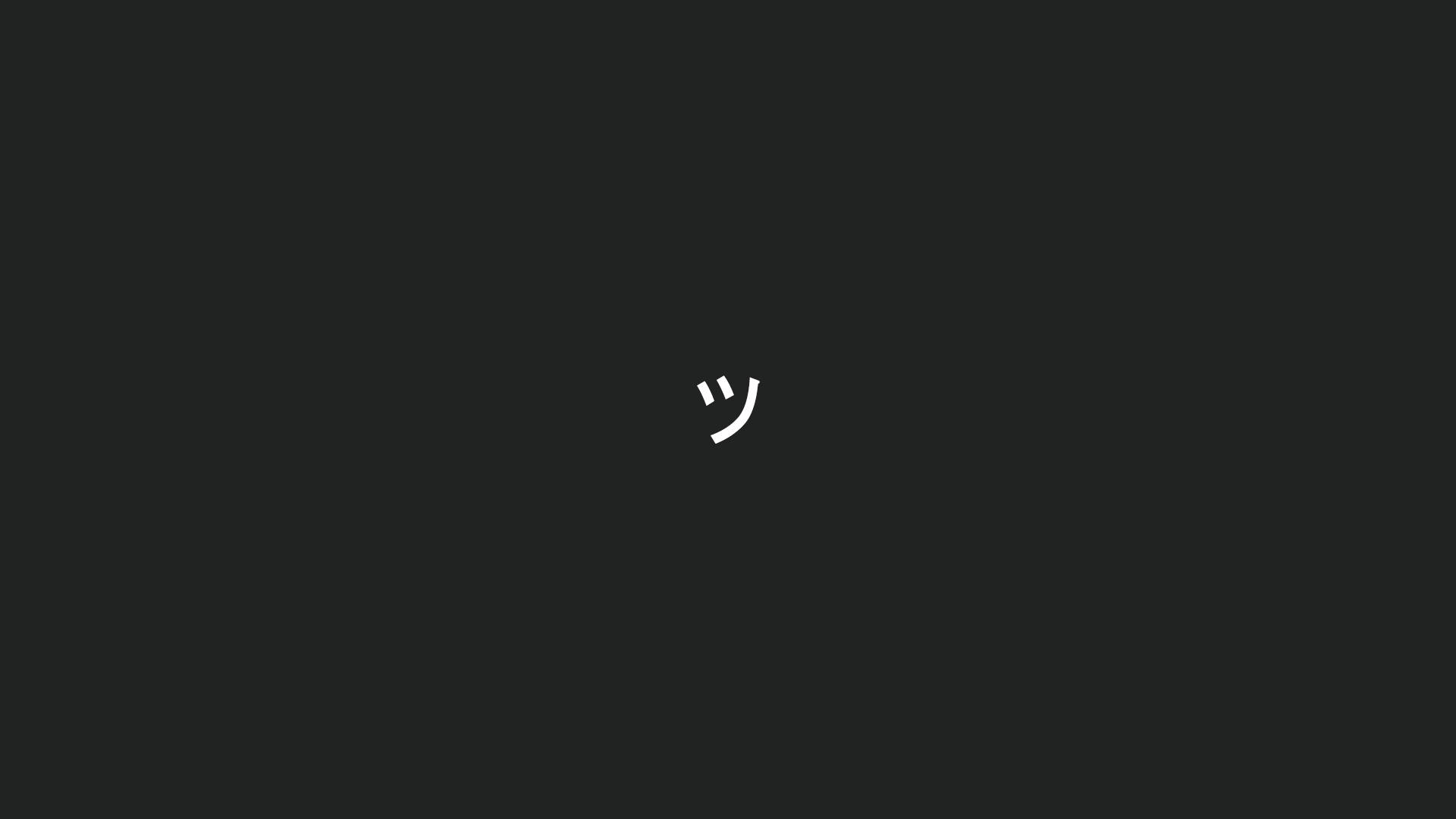 Smiley Black Aesthetic Tumblr And Laptop Background