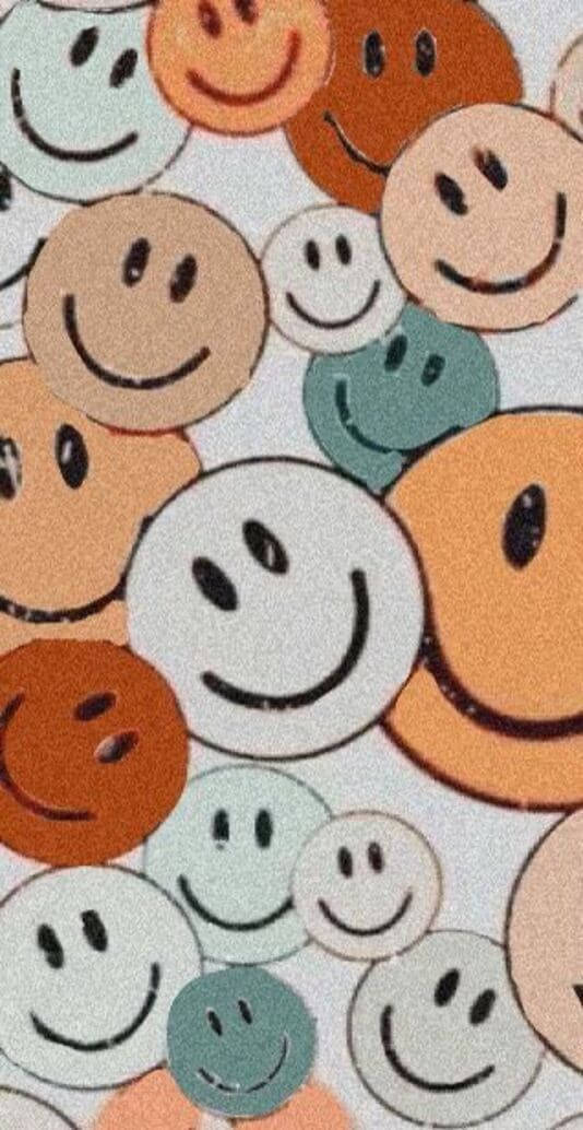 Smiley Cool Vibes Background