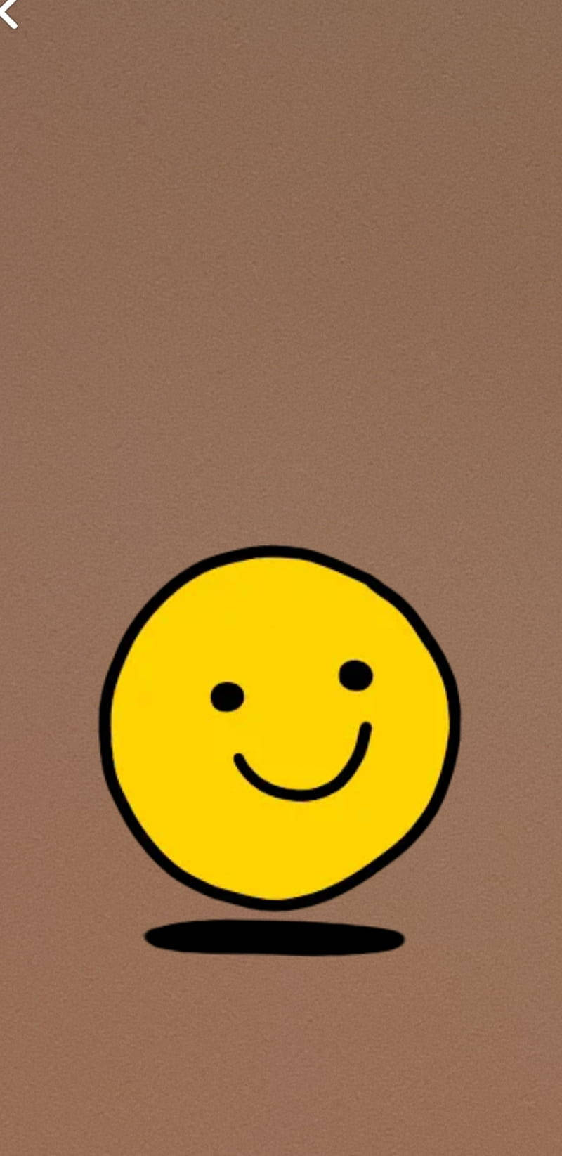 Smiley Face Cute Drawing Background