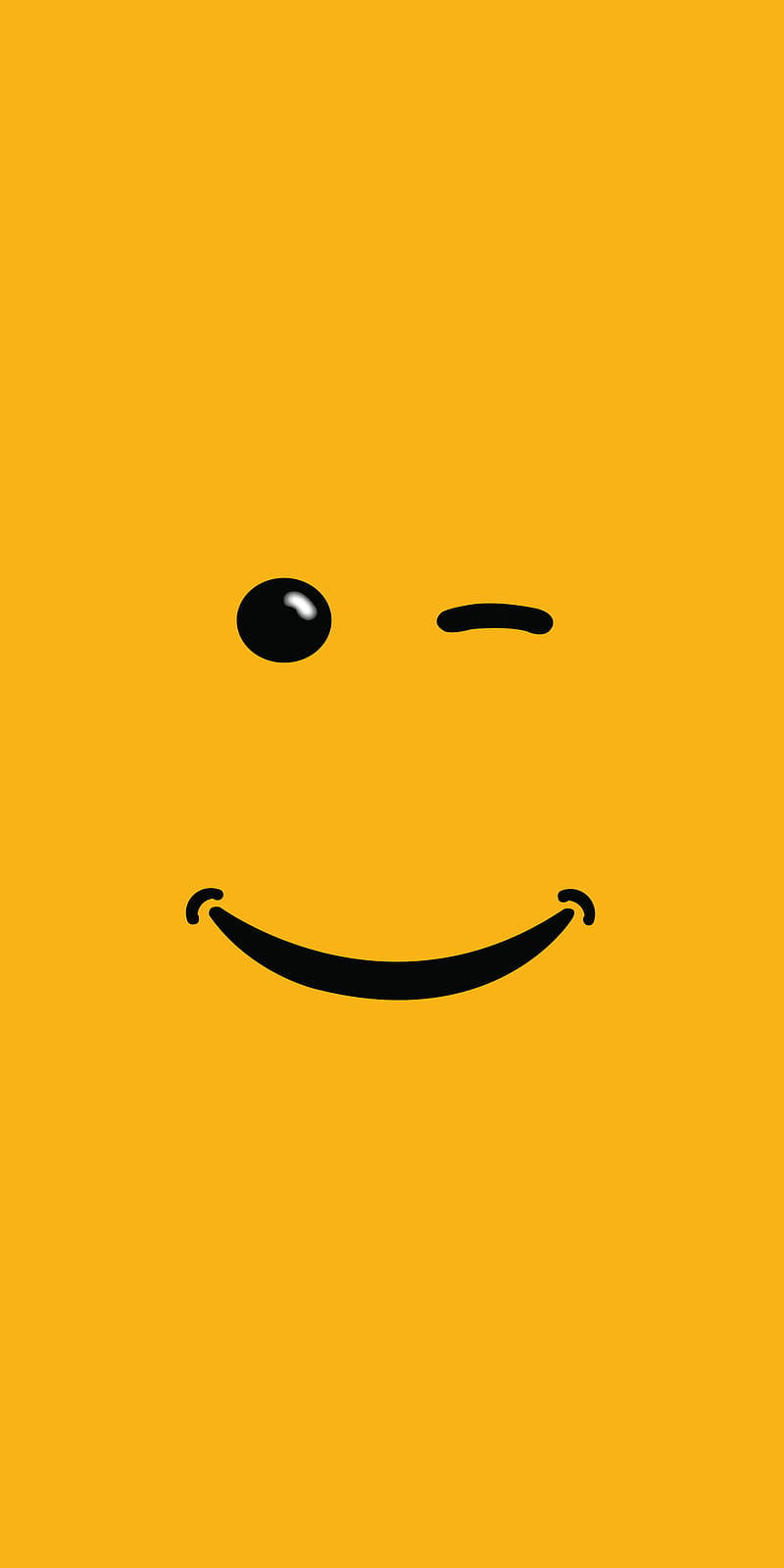 Smiley Face Mobile Background
