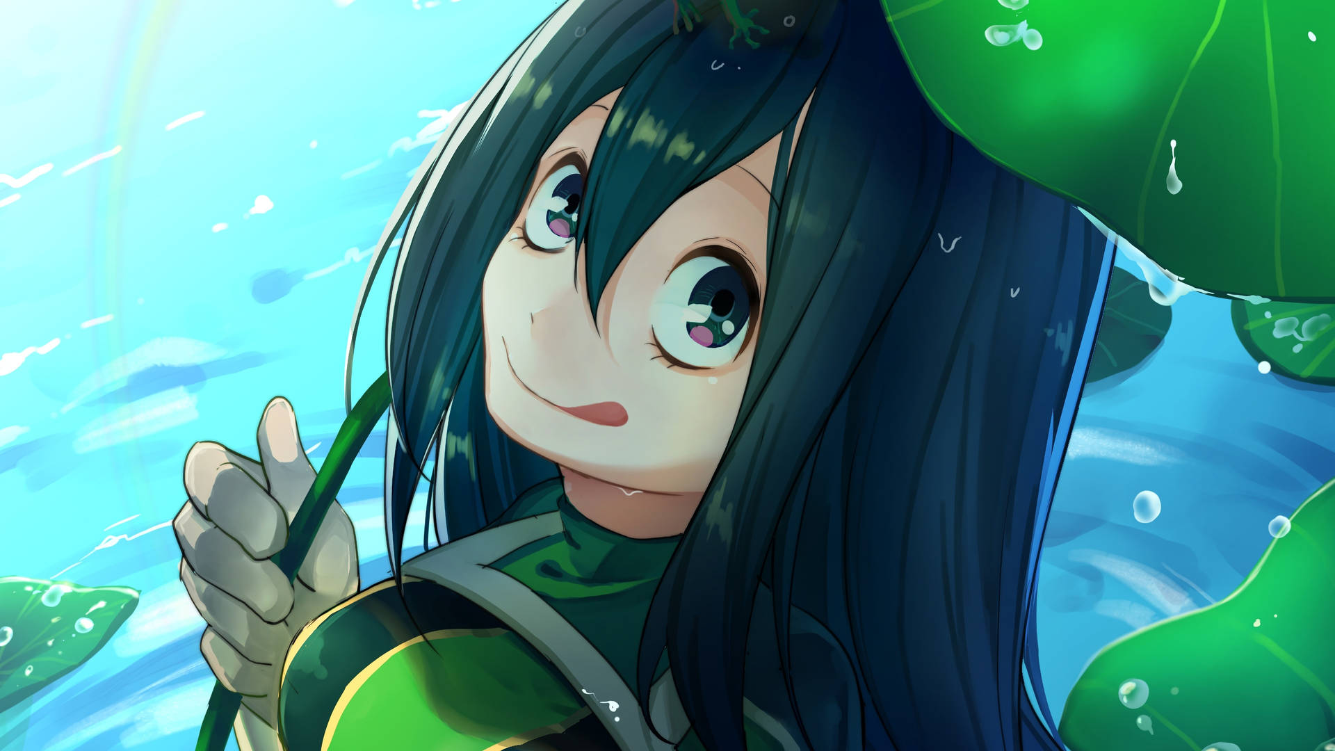 Smiley Froppy Tsuyu Asui