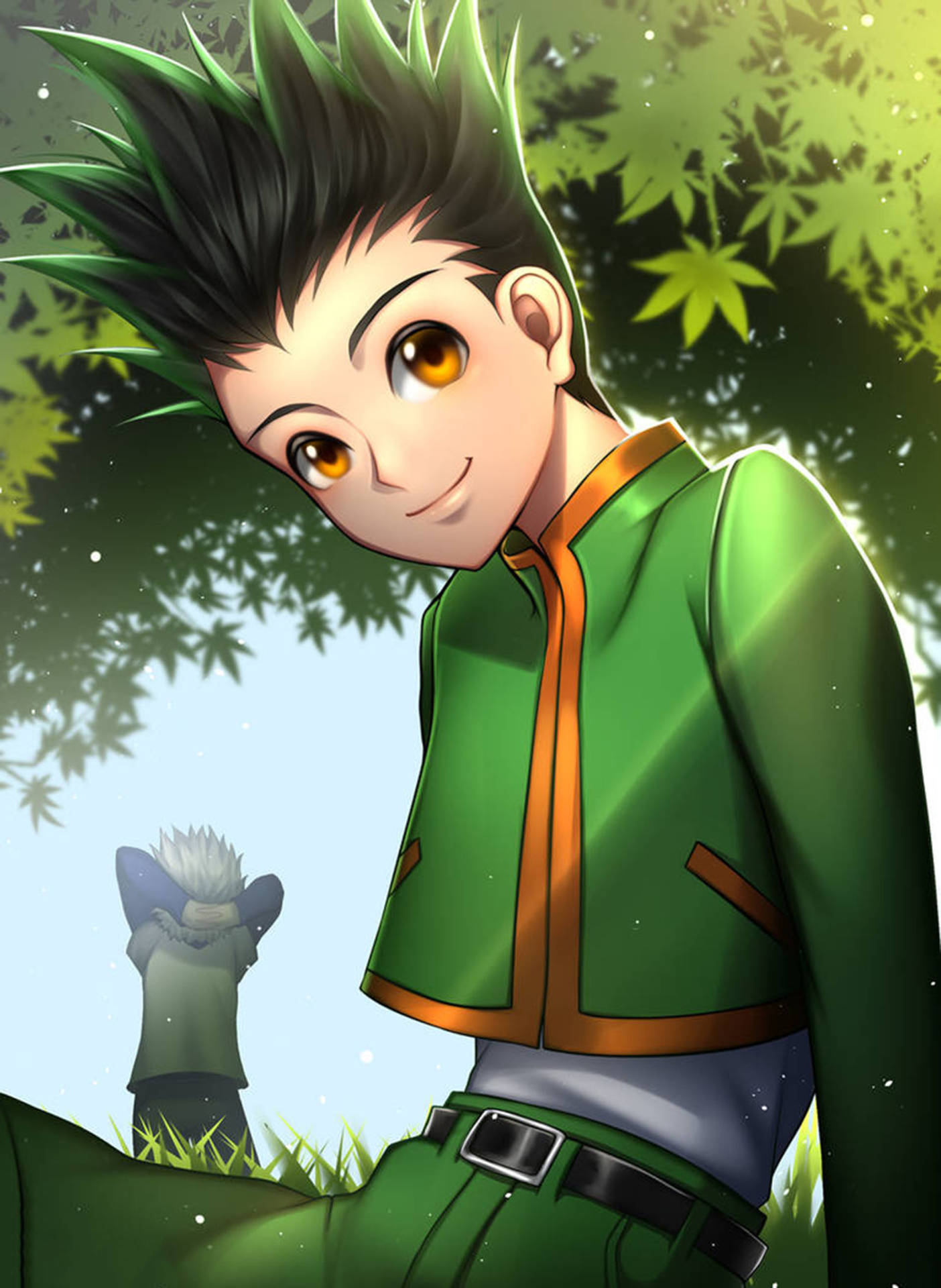Smiling Adult Gon