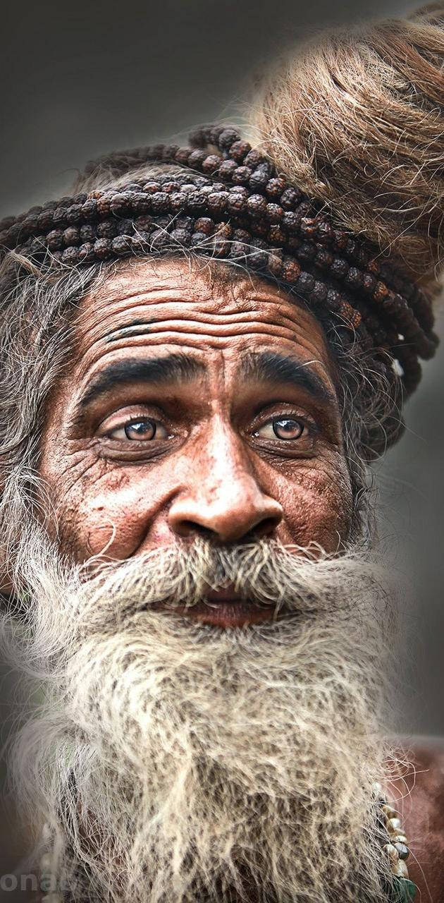 Smiling Aghori