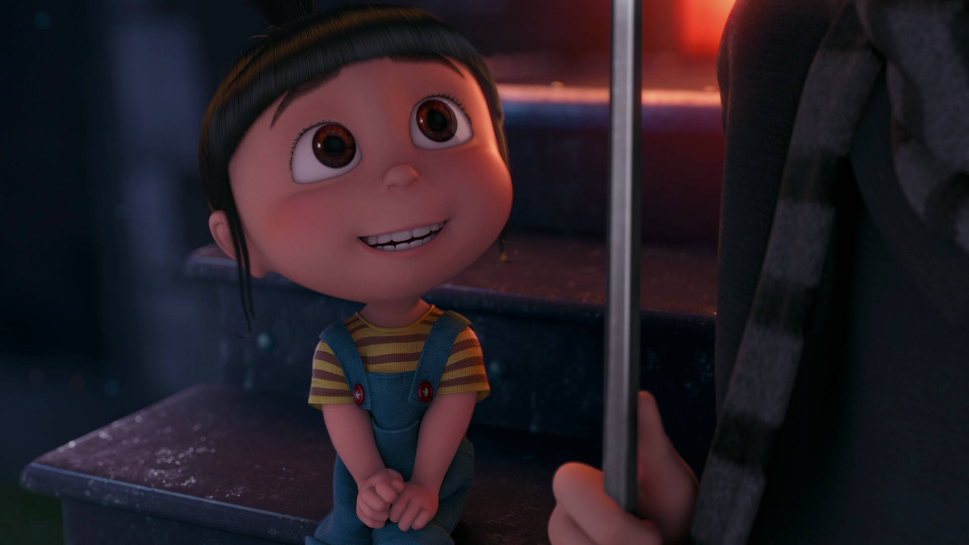 Smiling Agnes Despicable Me 2