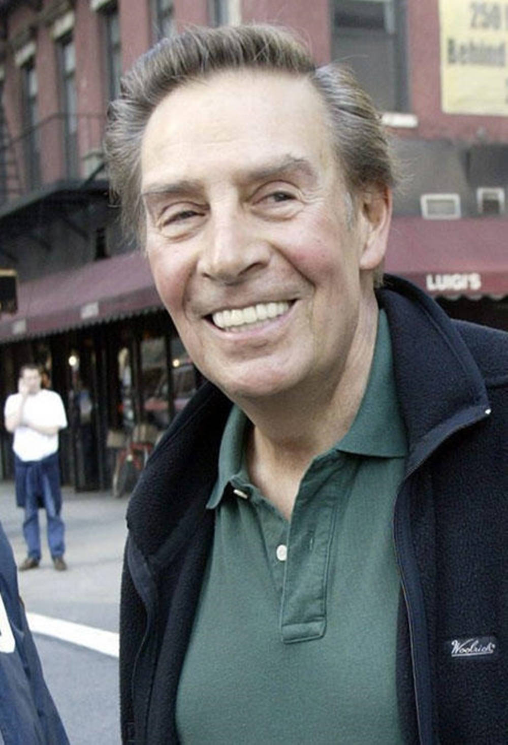 Smiling American Actor Jerry Orbach Background