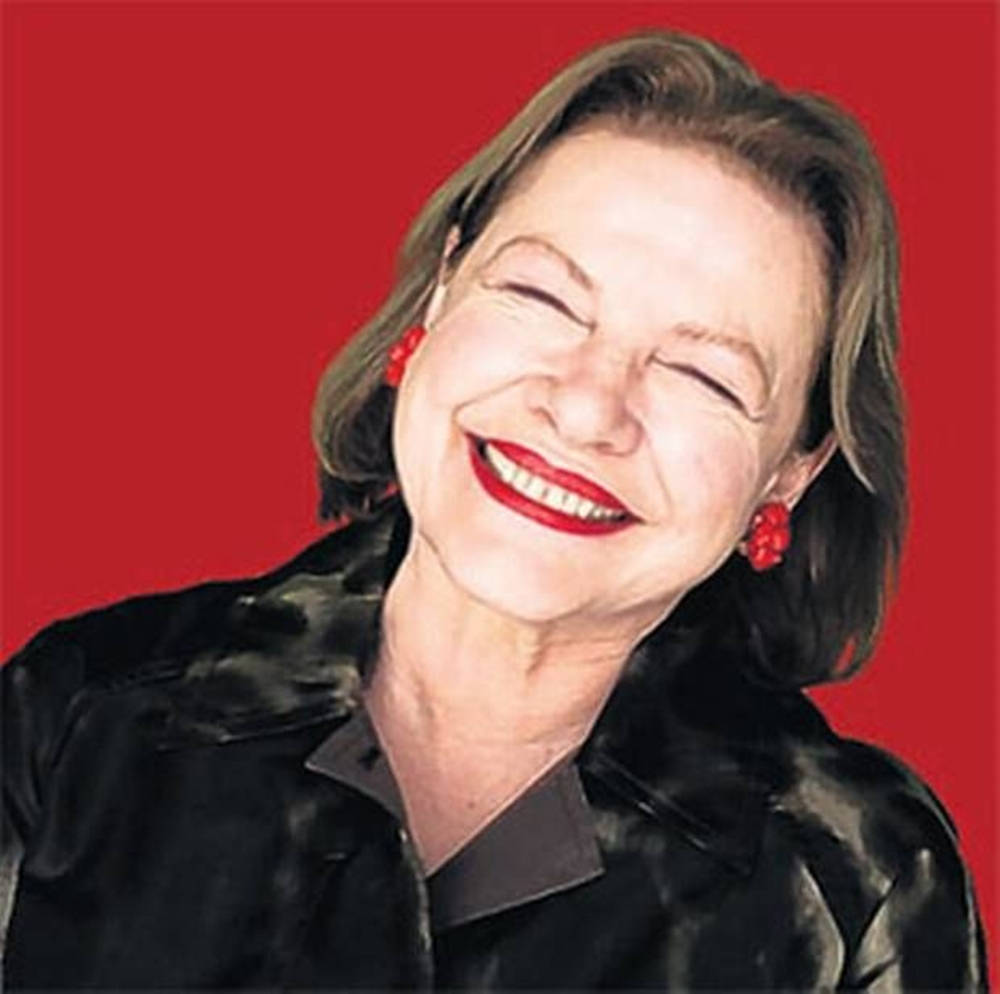 Smiling American Actress Dianne Wiest