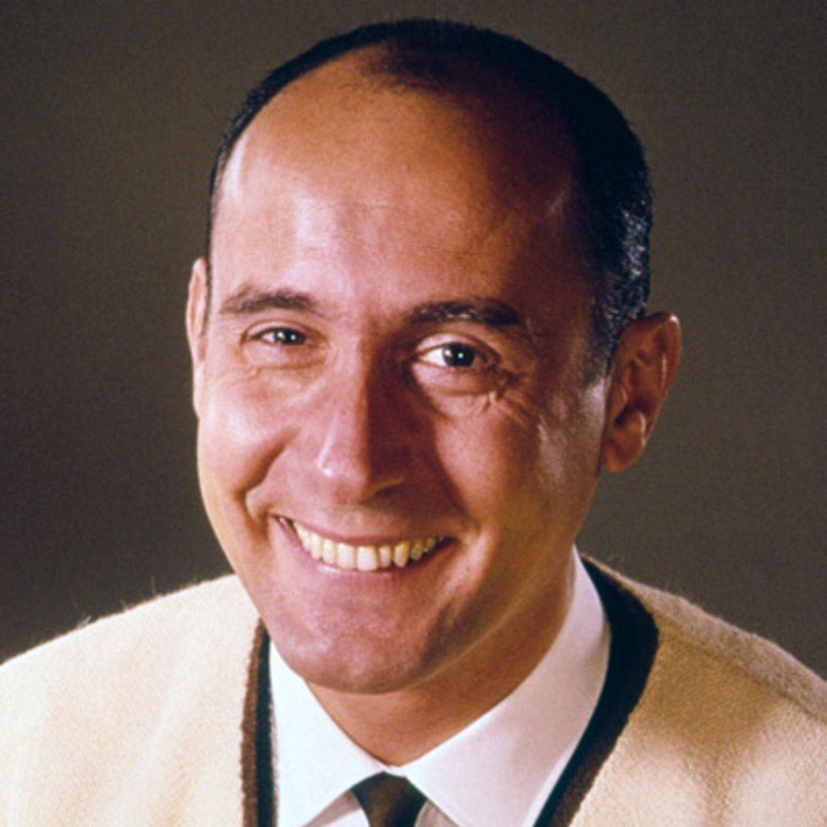 Smiling American Composer Henry Mancini Background