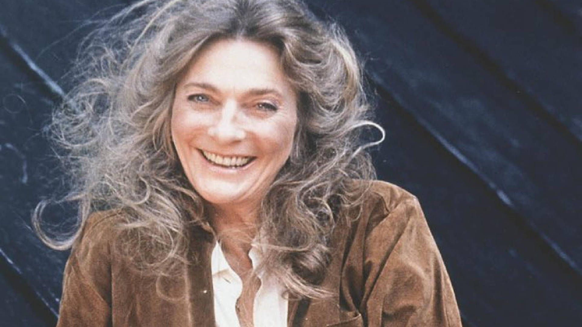 Smiling American Singer Judy Collins Background