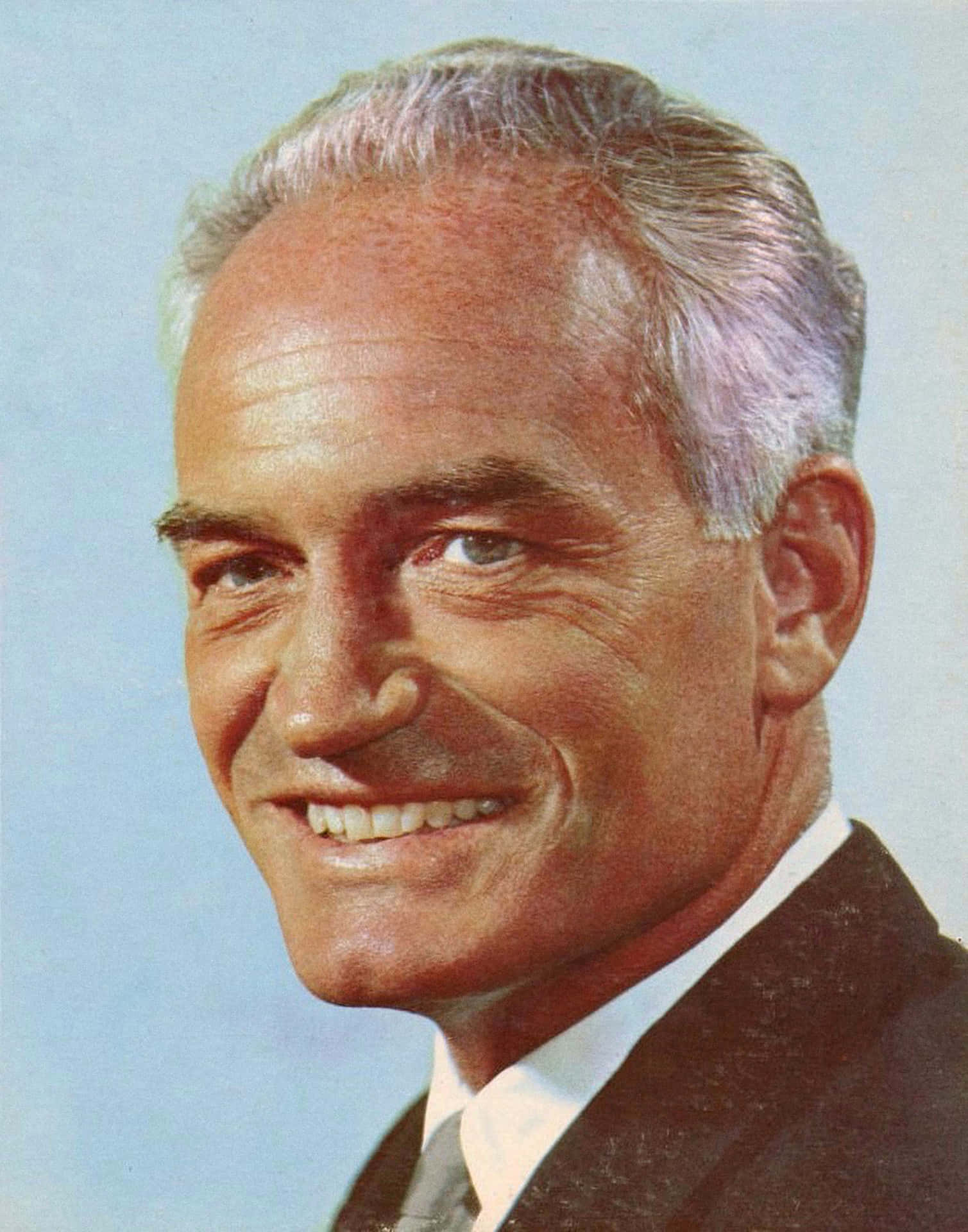 Smiling Barry Goldwater