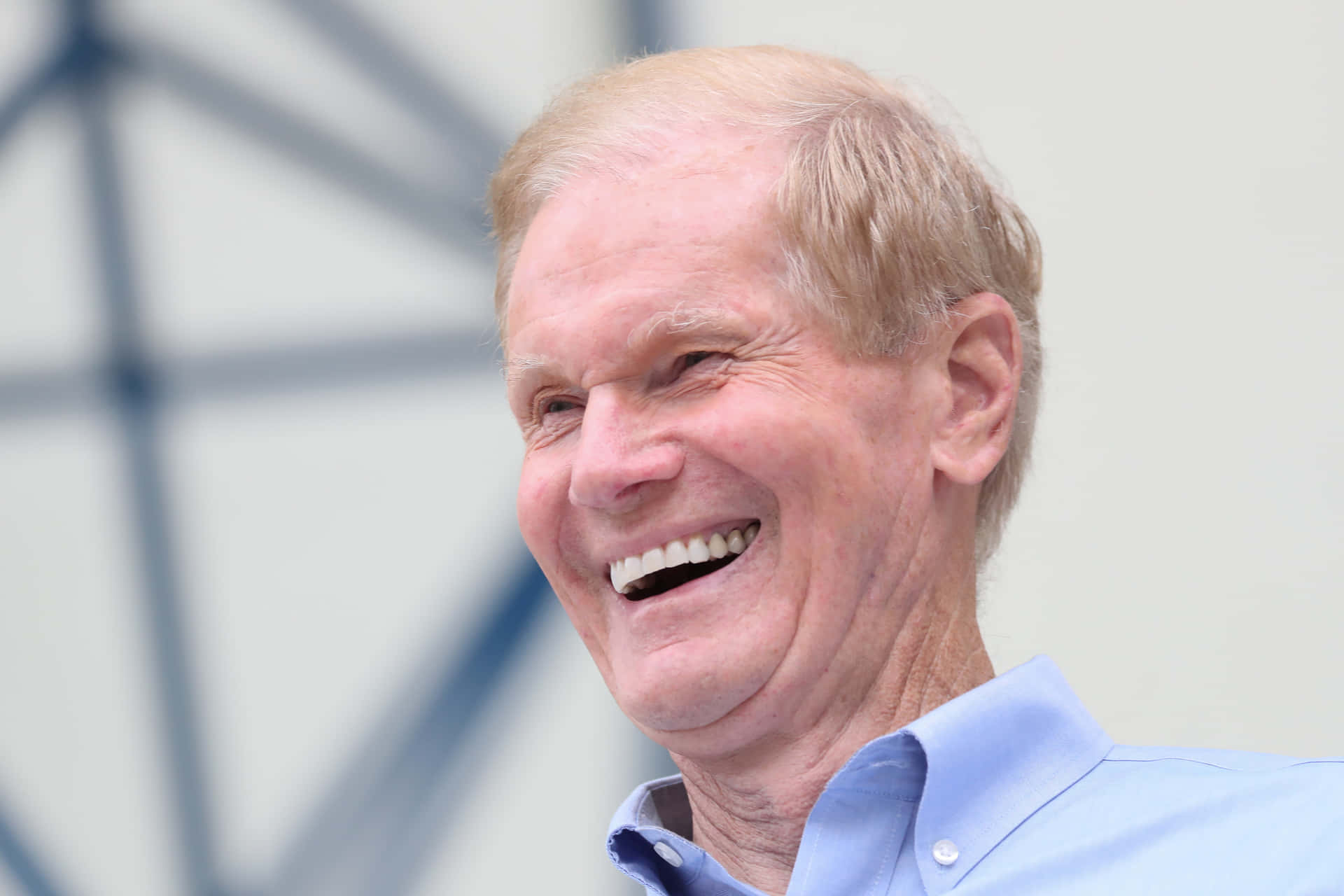 Smiling Bill Nelson Desktop Background